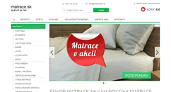 Desktop Screenshot of matrace.sk