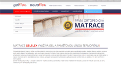 Desktop Screenshot of matrace.cz
