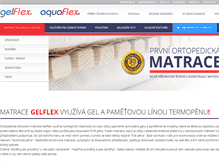 Tablet Screenshot of matrace.cz